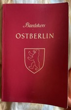 Baedeker OST BERLIN 1. Auflage