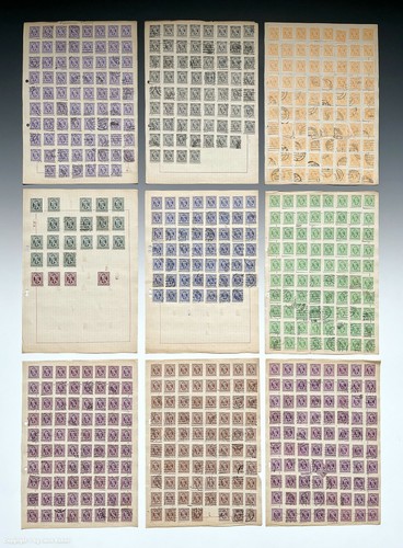 Konvolut briefmarken - konvolut,