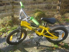 Kinderfahrrad BMX 16 Zoll Felt