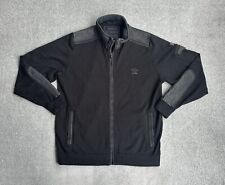 PAUL&SHARK Herren Wolle Strickjacke Gr. L Pullover Sweater Jacke 9911 Schwarz