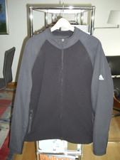 adidas climaproof Golfjacke Windstopper  XL schwarz -  neuwertig