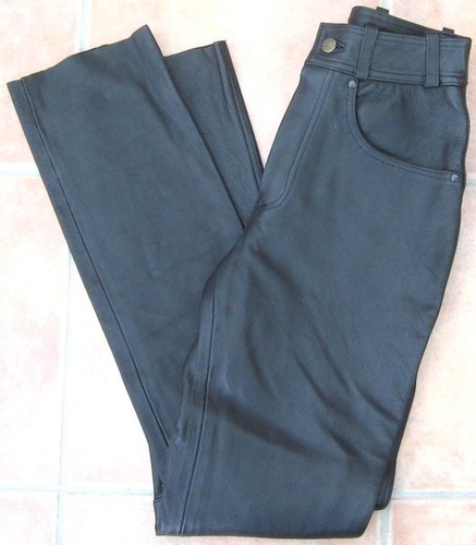 Lederhose lederjeans freizeit - lederhose,