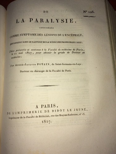 Potain lähmung gilt - de, la