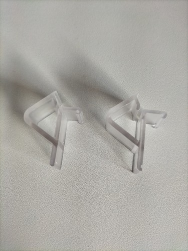 Seiten sockelhalter clip - 2x, seiten-sockelhalter