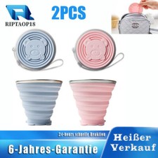 2PCS Reise zusammenklappbare