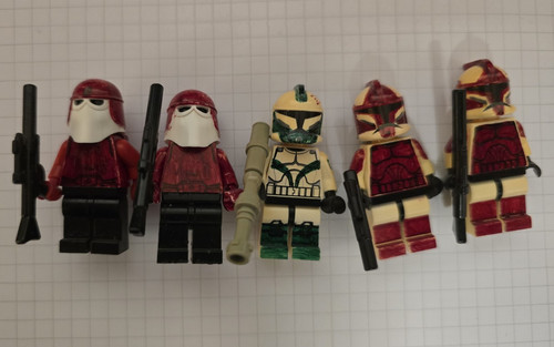 Lego star wars - wars, clone