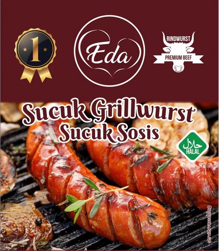 Eda sosis halal - eda,