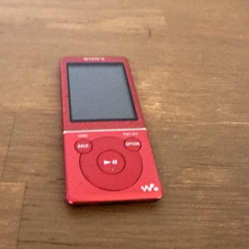 Sony walkman nwz - pink,
