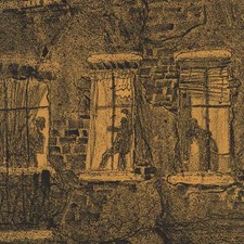 Mafred Butzmann Menschen am Fenster Ostdeutsche Kunst unsign Lithografie 1980er