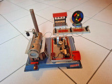 Wilesco D16 Dampfmaschine mit viel Zubehör