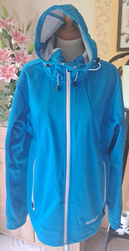 Outdoor jacke azur blau - outdoor-jacke,azur-blau,, gr.l