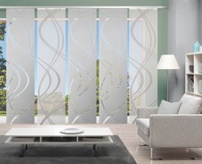 5er-Set Flächenvorhang