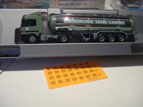 Herpa 144285 actros - 144285, 1843