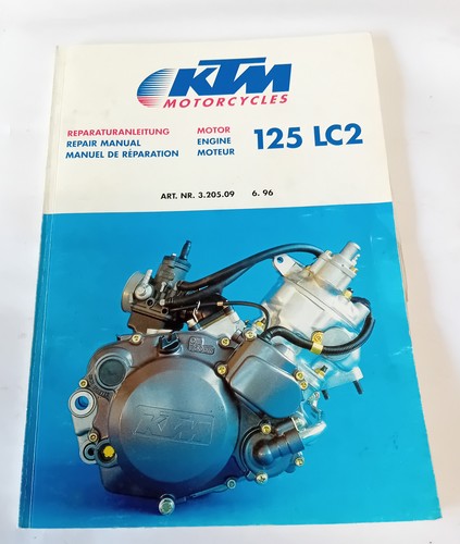 Reparaturanleitung motor ktm - reparaturanleitung,