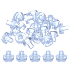 Glasplatte Tischpuffer mit