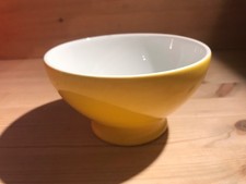 Schale Bol Müslischale 500 ml  Made in Germany DIBBERN SOLID COLOR Sonnengelb