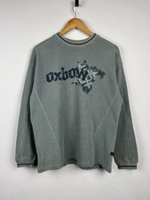 Vintage OxBow Big Logo Y2K