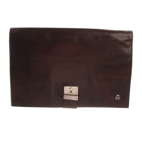 Aigner aktentasche braun gut - aigner,