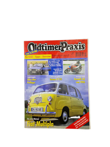 Oldtimerpraxis von 2000 - 2000,