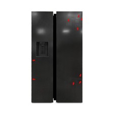 Einzelstück – B-Ware - Samsung RS6GA8521B1/EG Side-by-Side Kühlschrank