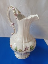 Krug Vase Bassano-Stil Keramik