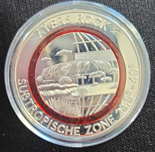 Brd medaille subtropische - brd, „subtropische