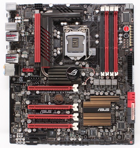 Asus rog maximus extreme - rog, iv