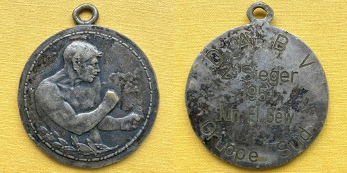 Medaille dabv deutscher - dabv,