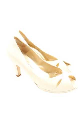 Nina fiarucci peeptoe pumps - nina,