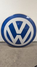Leuchtreklame VW Logo Durchmesser 120cm