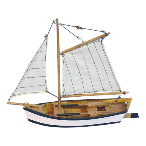 Fischerboot aus holz 23 - aus, x
