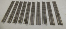 10x Fleischmann Profi-Gleis 6101 gerade 200 mm lang in Größe H0 in OVP (S749) A