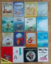 16 x Bilderbuch Sammlung Hugo