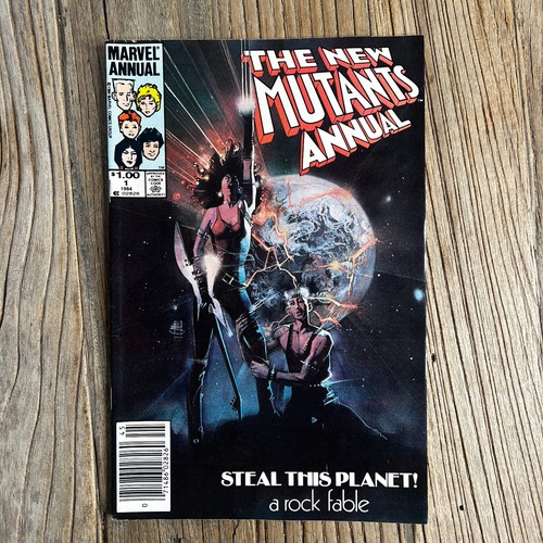 The new mutants annual 1984 - mutants,