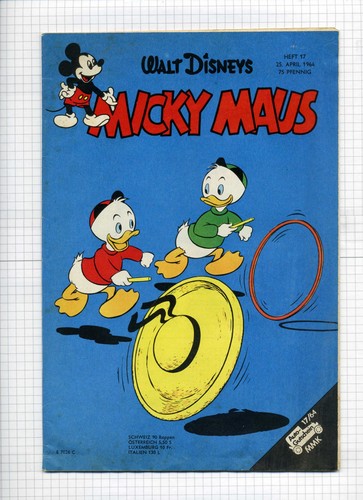 Micky maus 17 1964 - , no.