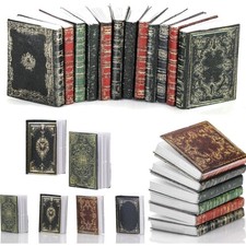 Miniatur Puppenhaus Bücher