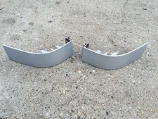 Zierleiste Rückleuchte Stoßfänger Volkswagen Sharan Hinten SILBER