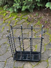 Retro Eisen Schirmständer Regenschirmständer total Schmiedeeisen Lanshausstil