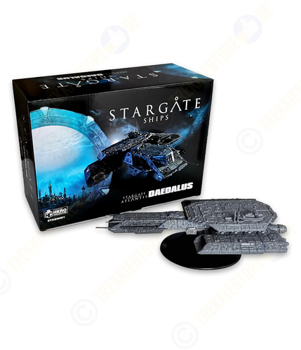 Stargate atlantis eaglemoss - atlantis,