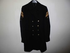 BW Bundeswehr  Marinemantel Dienstmantel Mantel Marine  Gr.182/92 Abzeichen (ep)