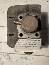 Yamaha RD 250 352 522 Zylinder mit Kolben links 2. Übermaß cylinder piston left
