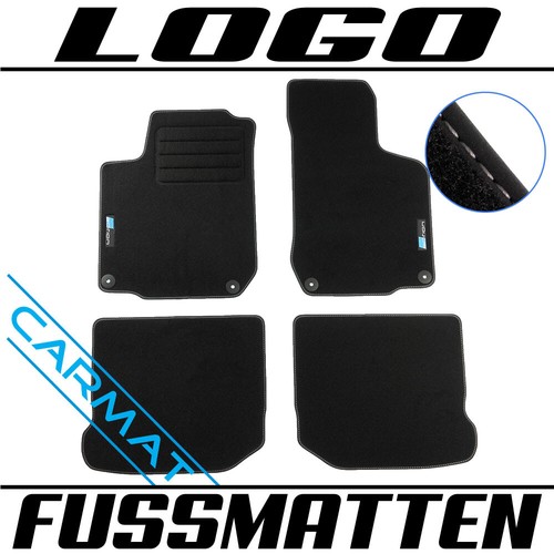 Fussmatten für golf 4 - für, iv