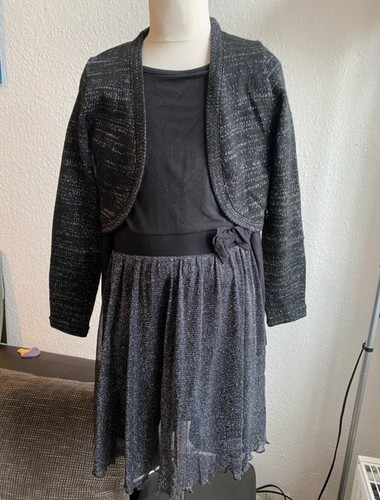 Kleid mit bolero - bolero, 134