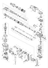 Makita Ersatzteile für Kombihammer HR3541FC