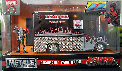 Chevrolet food truck - p,