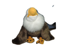 Großer Weißkopf-Adler-Stofftier-Wild Ripublic