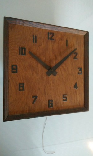 Alte blumus wanduhr uhr defekt - alte,