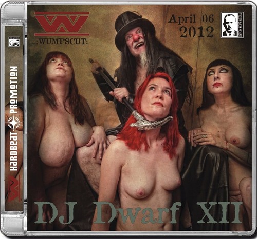 Wumpscut dwarf xii cd - dj,
