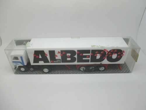 Albedo volvo sattelzug - albedo:,