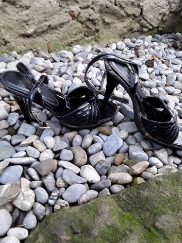 High heel sandaletten - high,